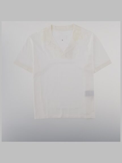 Maison Margiela T-SHIRT "TAPED" CON SCOLLO A V