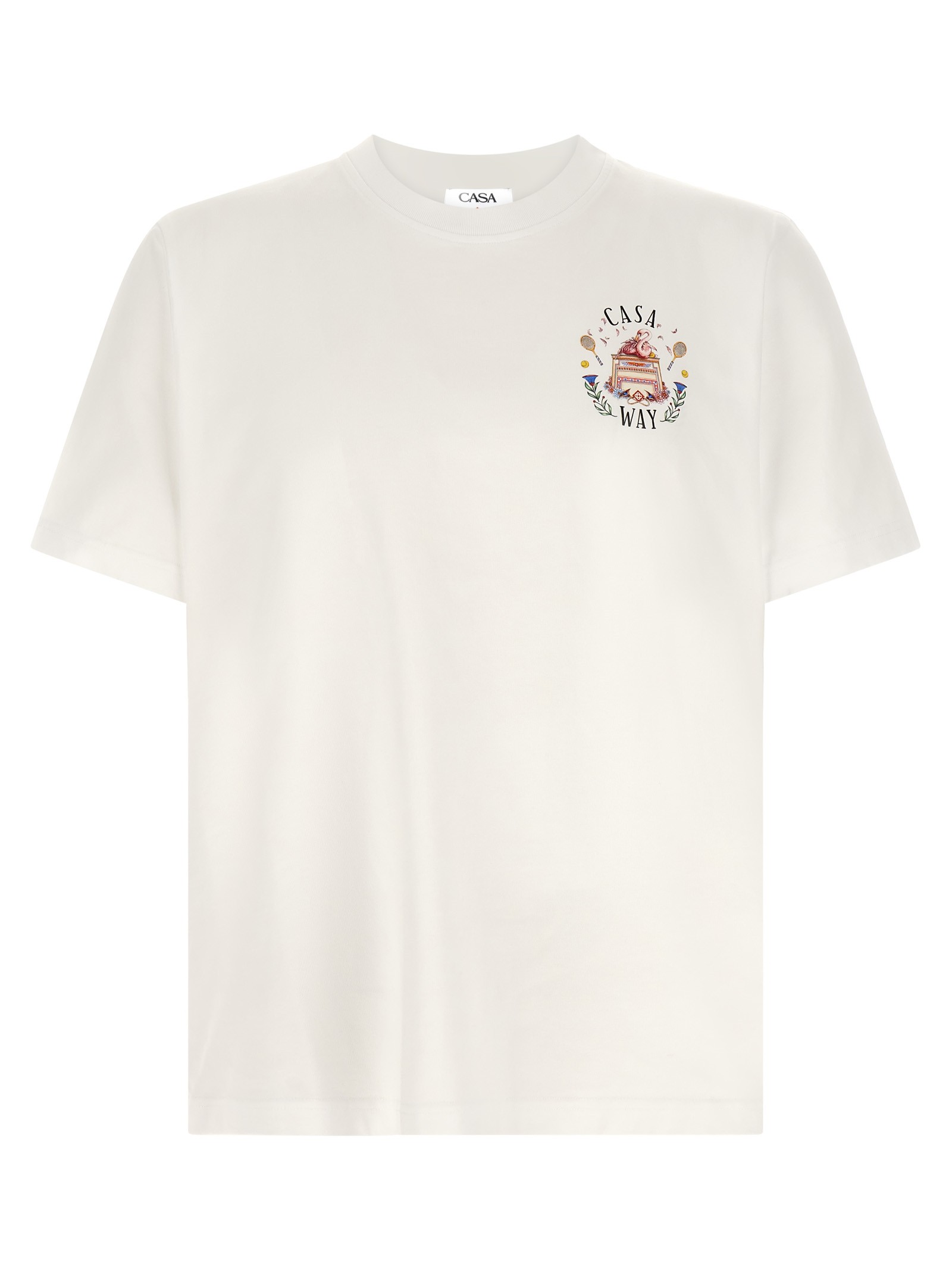 CASABLANCA T-shirt With 'Casa Way' Print