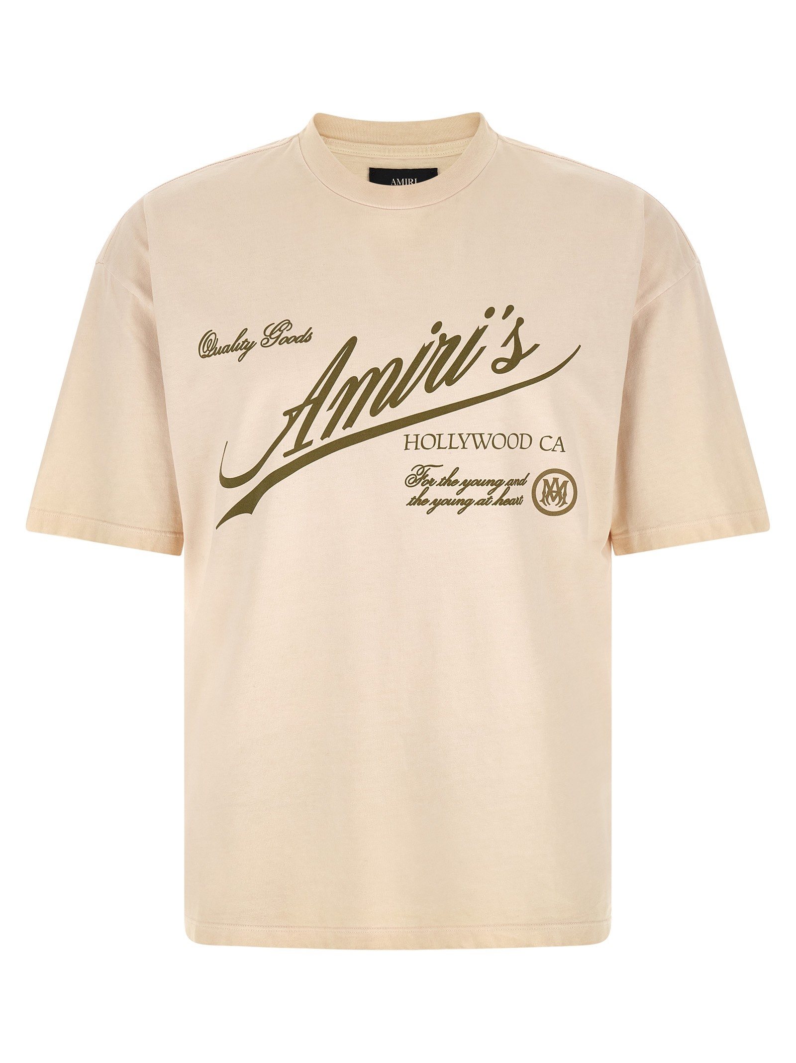 AMIRI T-shirt With ' Cryst Qlty Goods Lj Skate' Print