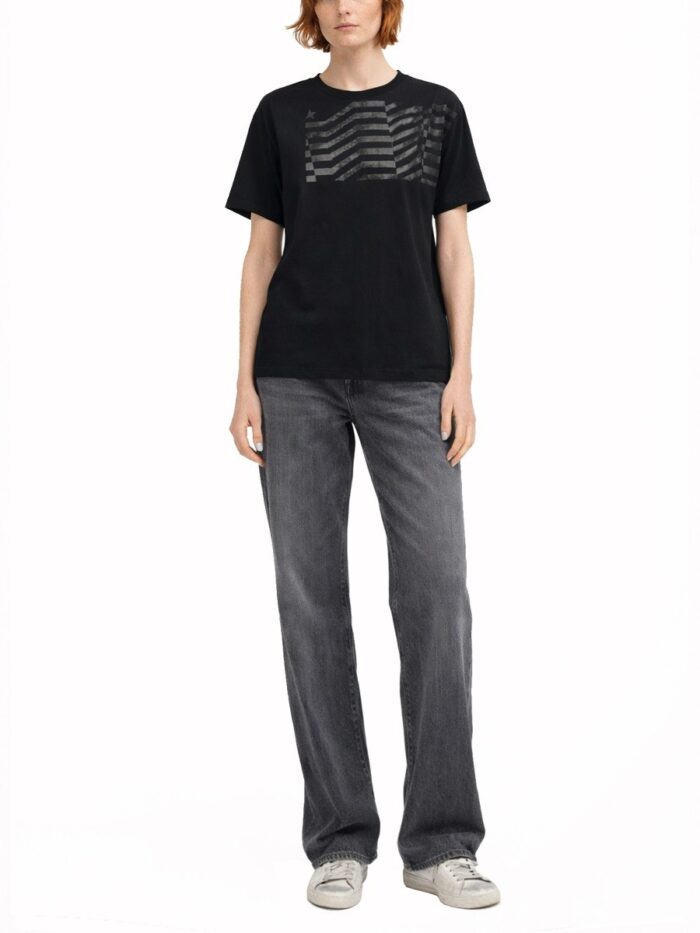 Golden Goose Deluxe Brand T-shirt With "flag" Print