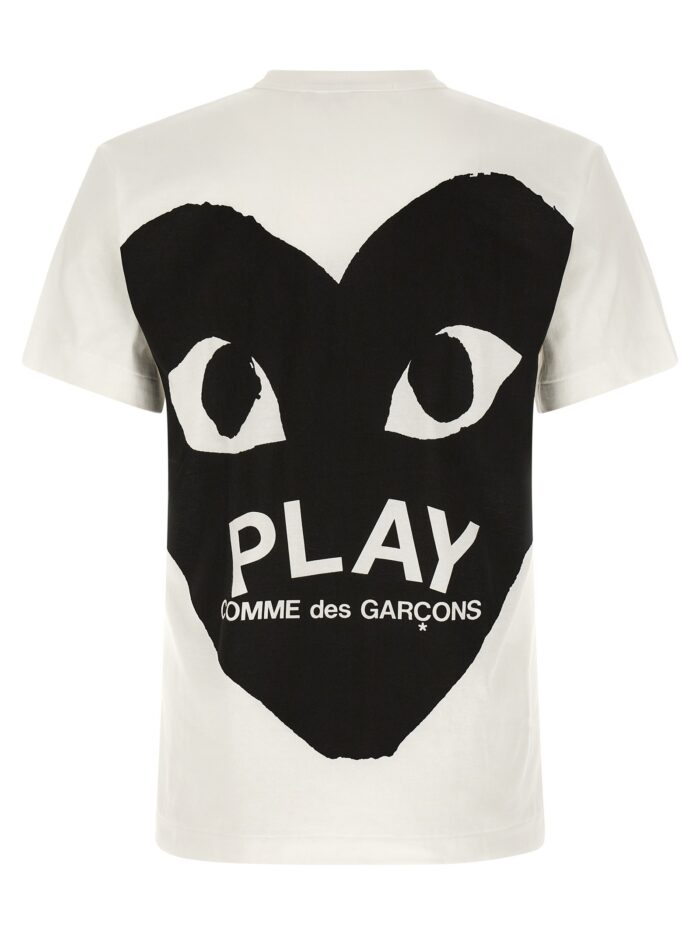 COMME DES GARCONS PLAY T-Shirt With Heart Patch