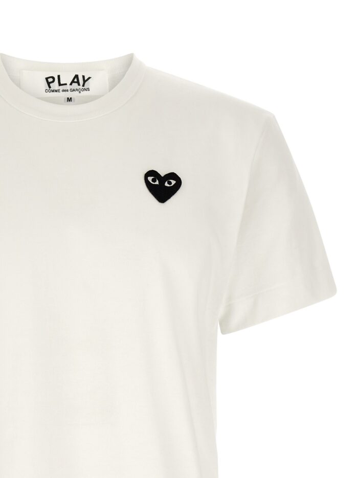 COMME DES GARCONS PLAY T-Shirt With Heart Patch