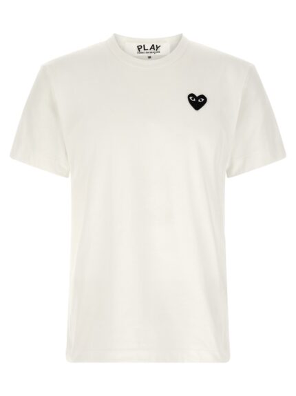COMME DES GARCONS PLAY T-Shirt With Heart Patch