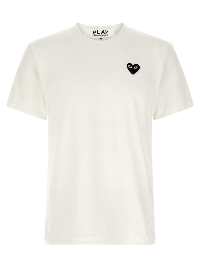COMME DES GARCONS PLAY T-Shirt With Heart Patch