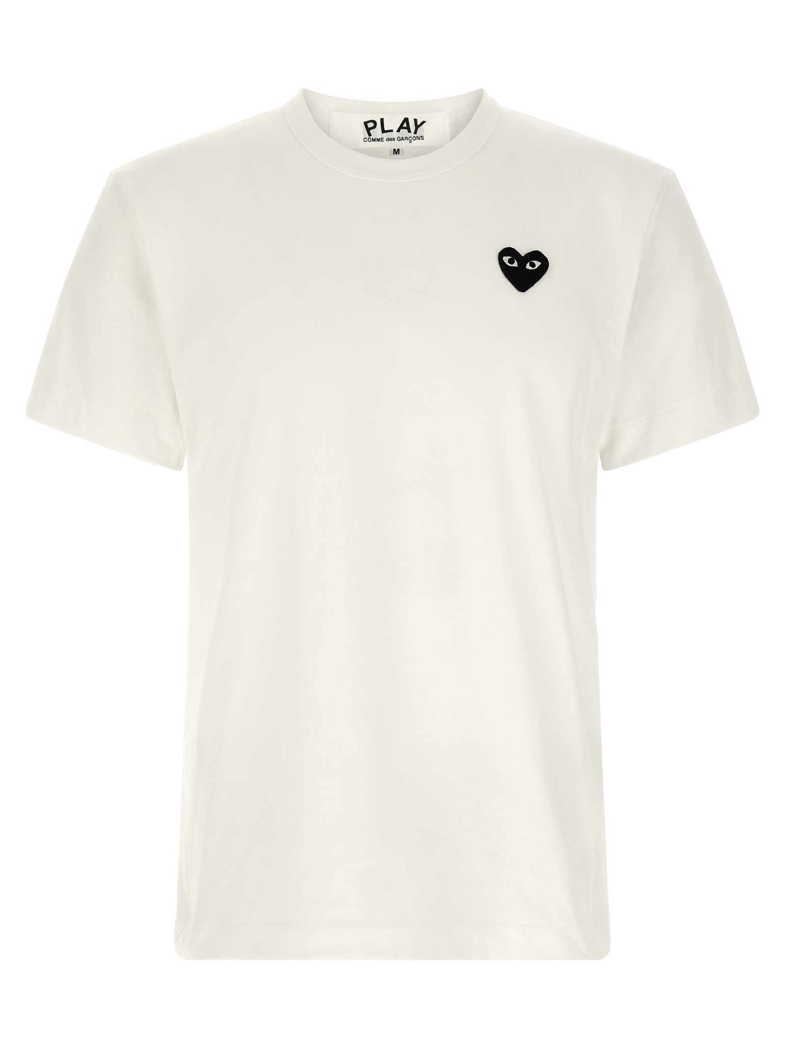 COMME DES GARCONS PLAY T-Shirt With Heart Patch