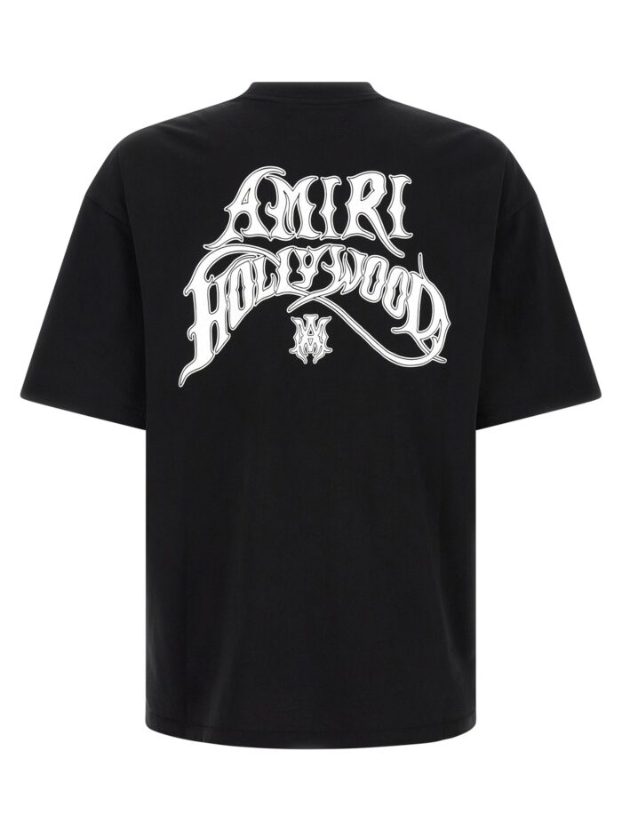 AMIRI T-shirt With 'Hollywood LJ Skate' Logo