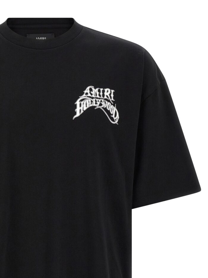 AMIRI T-shirt With 'Hollywood LJ Skate' Logo