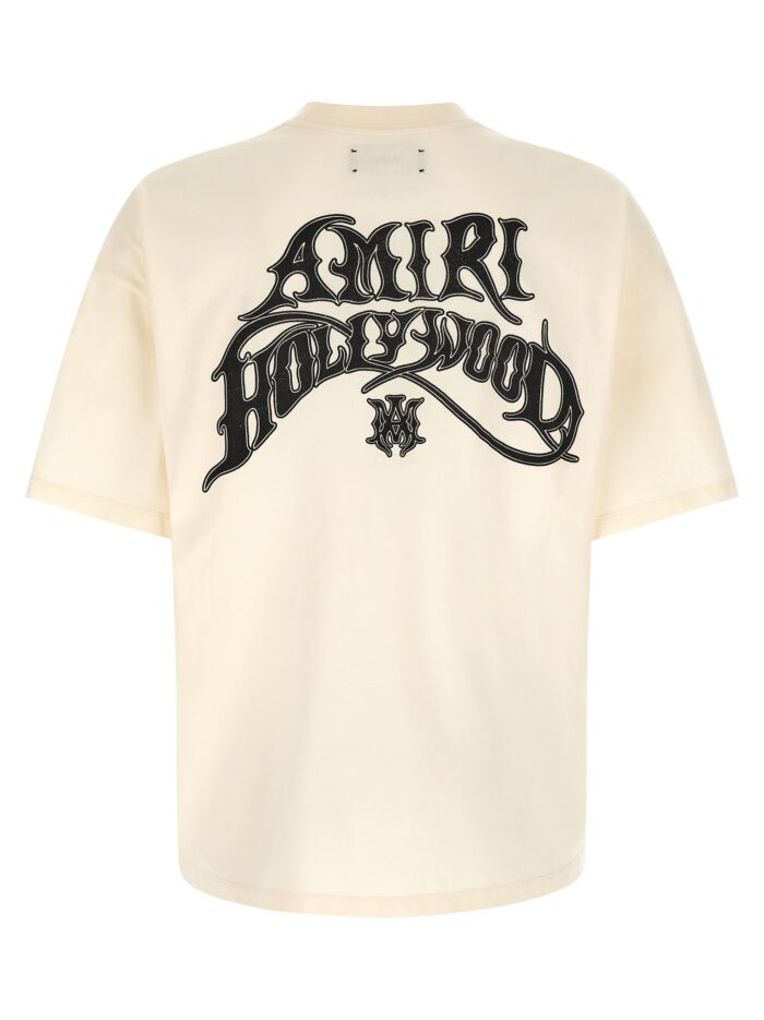 AMIRI T-shirt With 'Hollywood LJ Skate' Logo