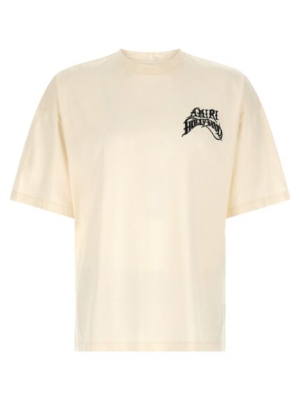 AMIRI T-shirt With 'Hollywood LJ Skate' Logo