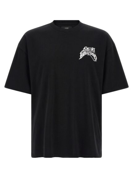 AMIRI T-shirt With 'Hollywood LJ Skate' Logo