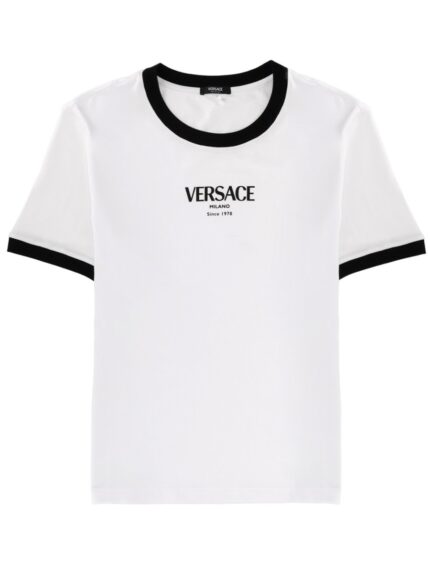 Versace T-shirt With Logo