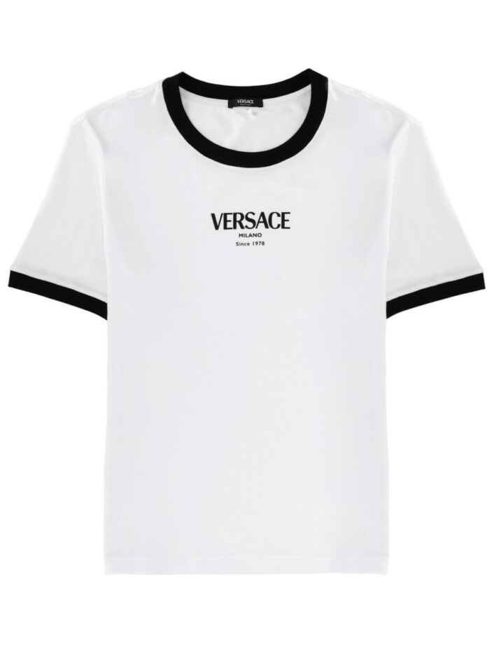 Versace T-shirt With Logo