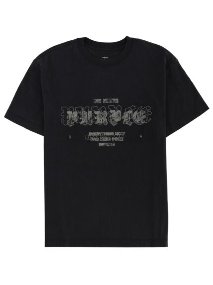 Purple Brand T-shirt With Logo
