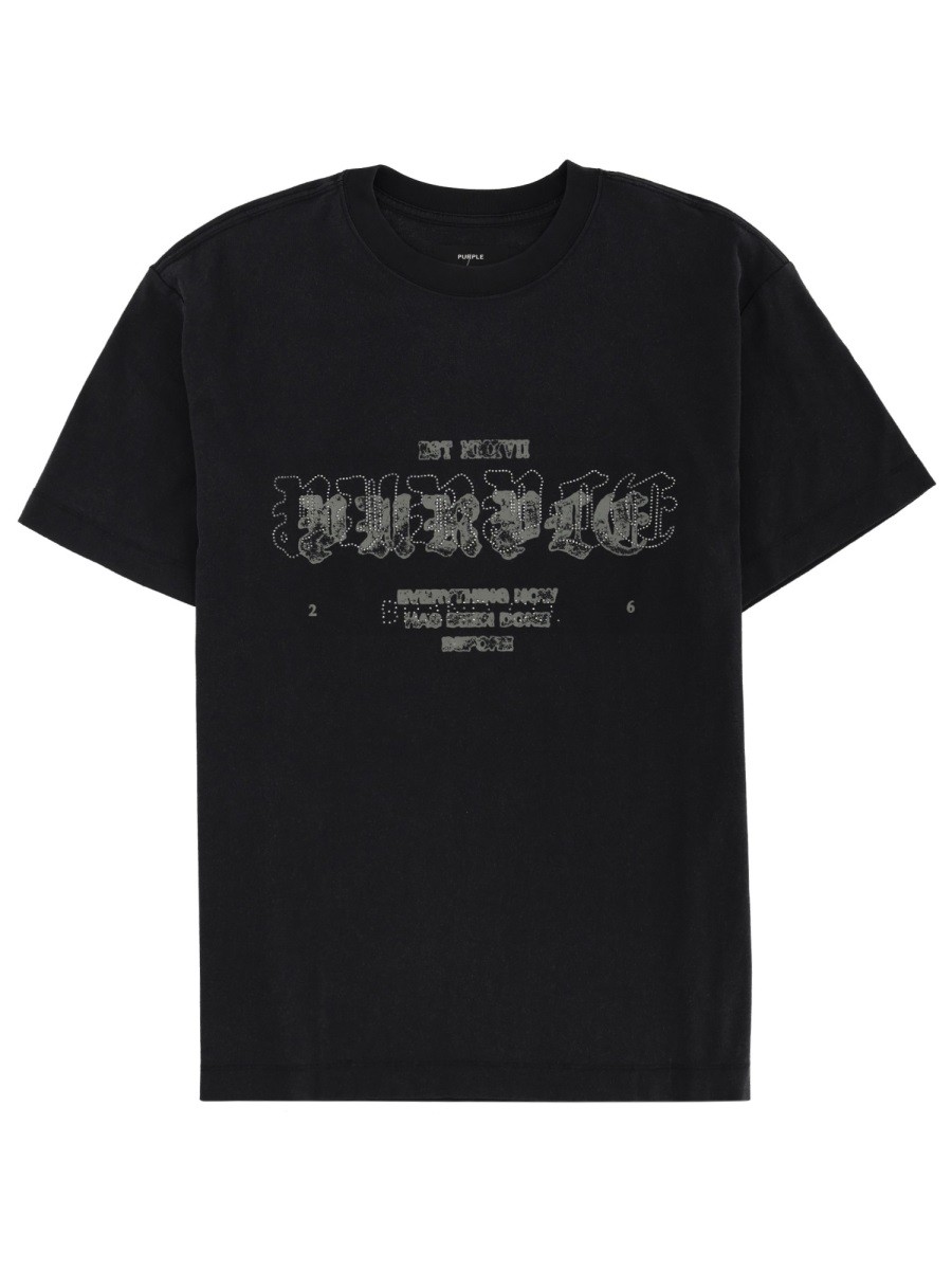 Purple Brand T-shirt With Logo
