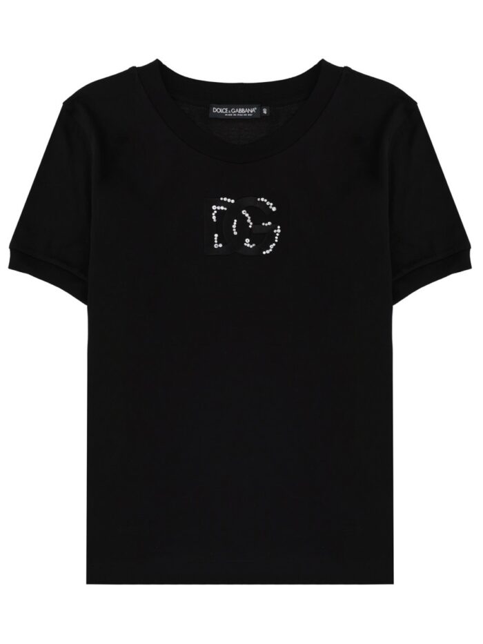 dolce & gabbana t shirt with logo Dolce & Gabbana T-shirt With Logo