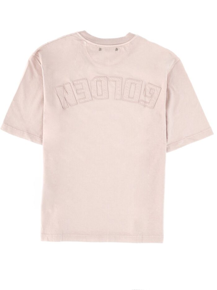Golden Goose Deluxe Brand T-shirt With Logo