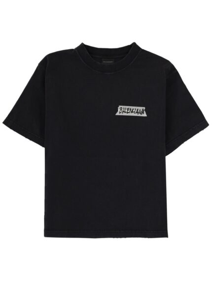 Balenciaga T-SHIRT WITH LOGO