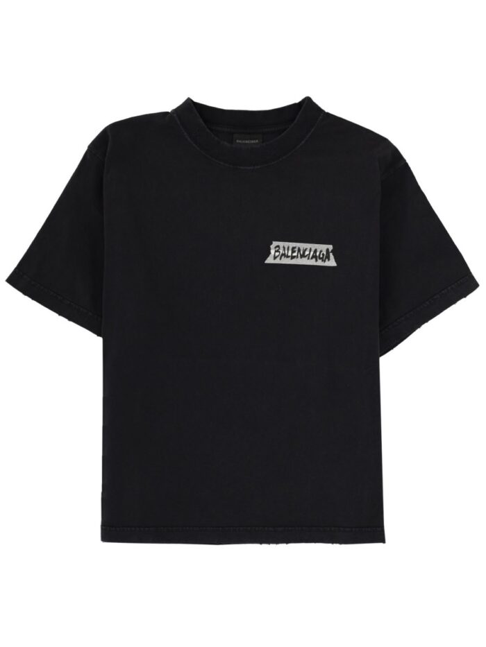 Balenciaga T-SHIRT WITH LOGO
