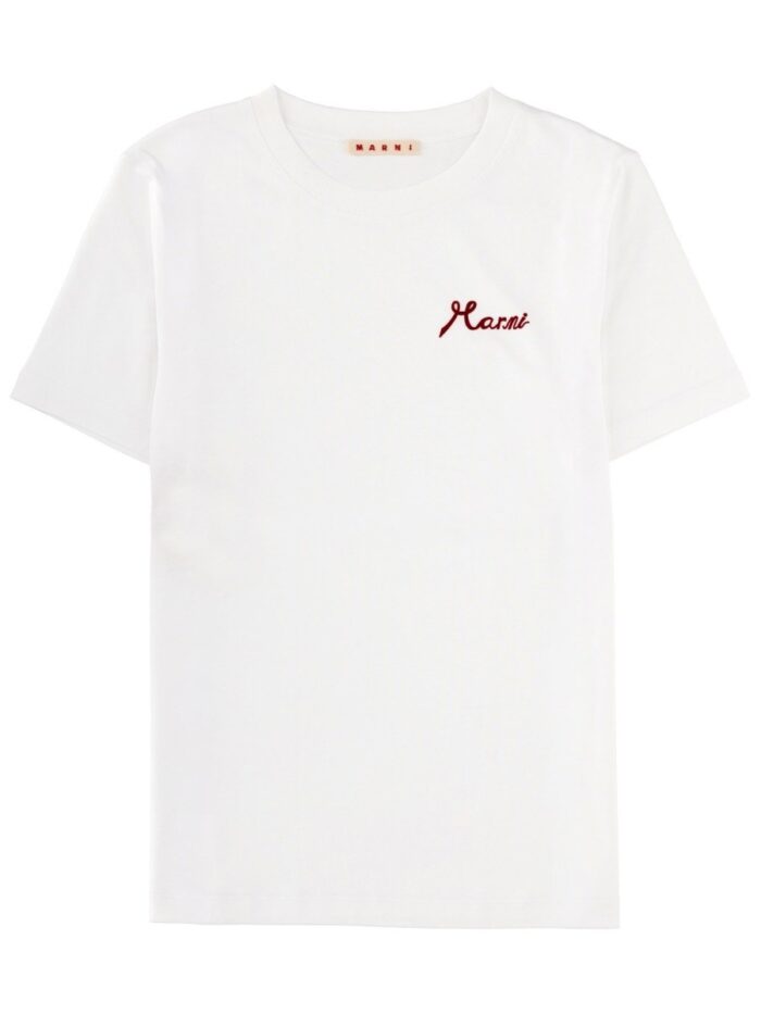 marni t shirt with logo Marni T-shirt With Logo