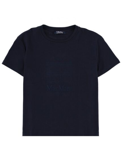 S MAX MARA T-SHIRT WITH LOGO