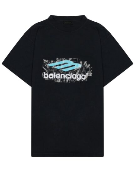 Balenciaga T-SHIRT WITH LOGO