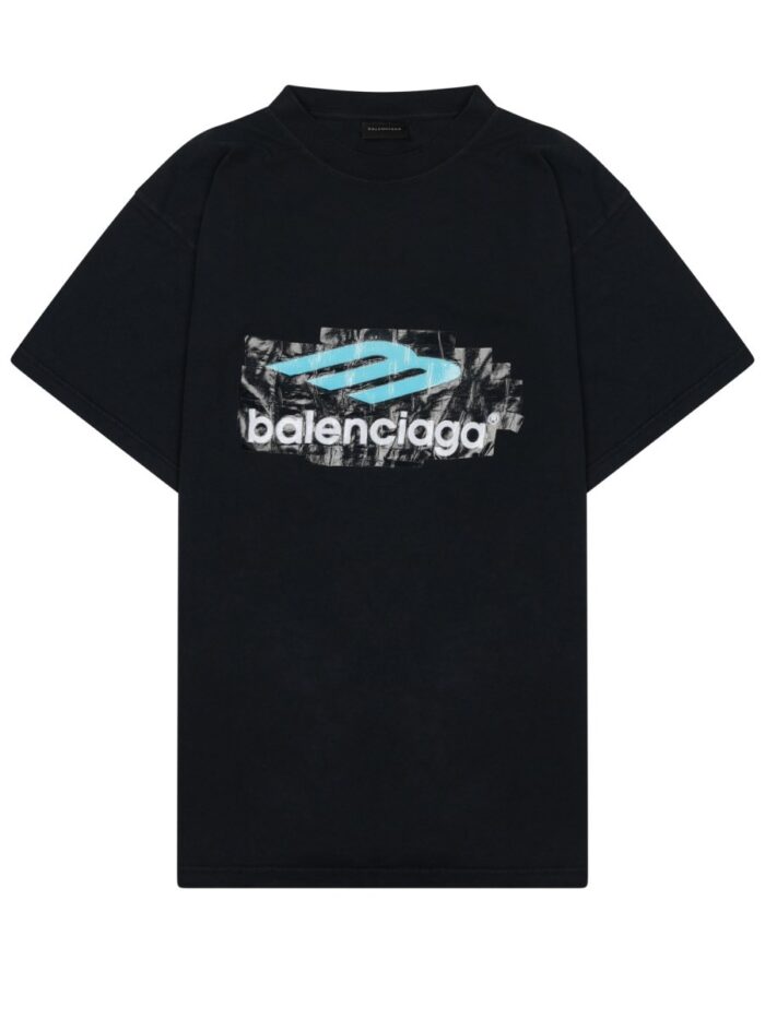 Balenciaga T-SHIRT WITH LOGO