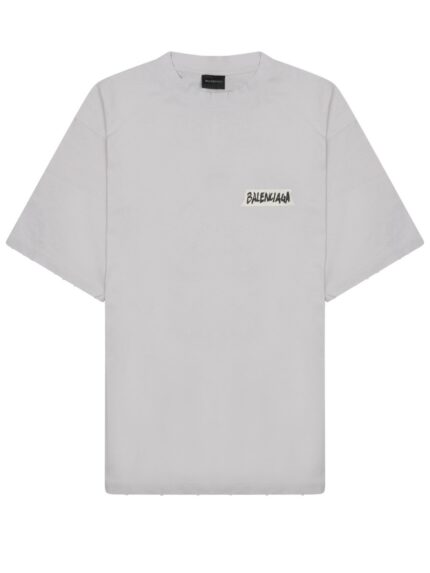 Balenciaga T-SHIRT WITH LOGO