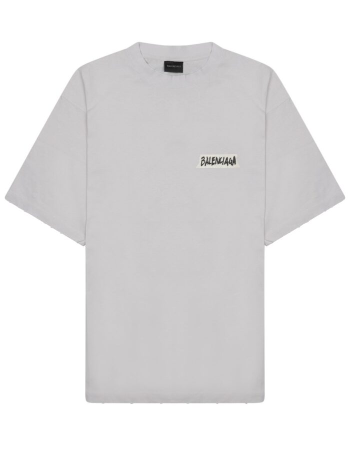 Balenciaga T-SHIRT WITH LOGO