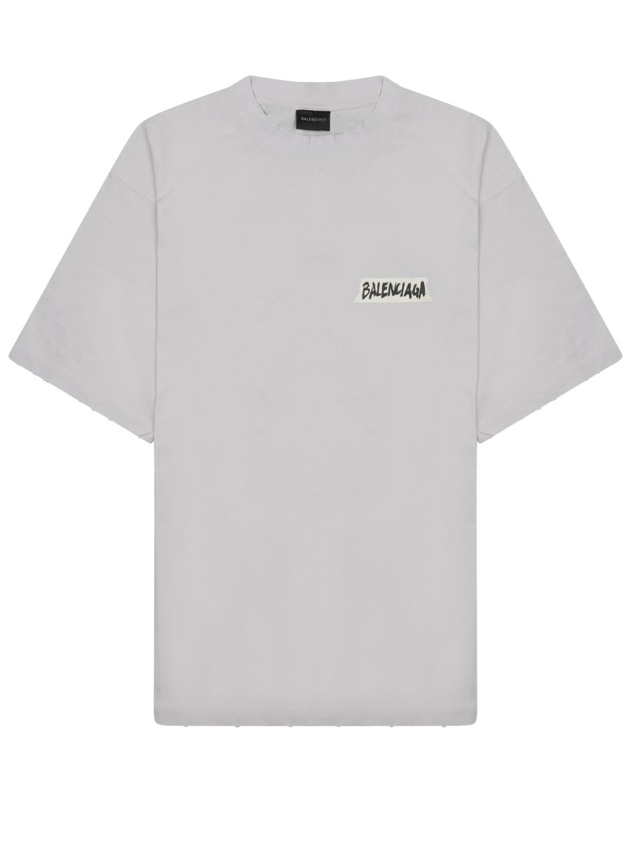 Balenciaga T-SHIRT WITH LOGO