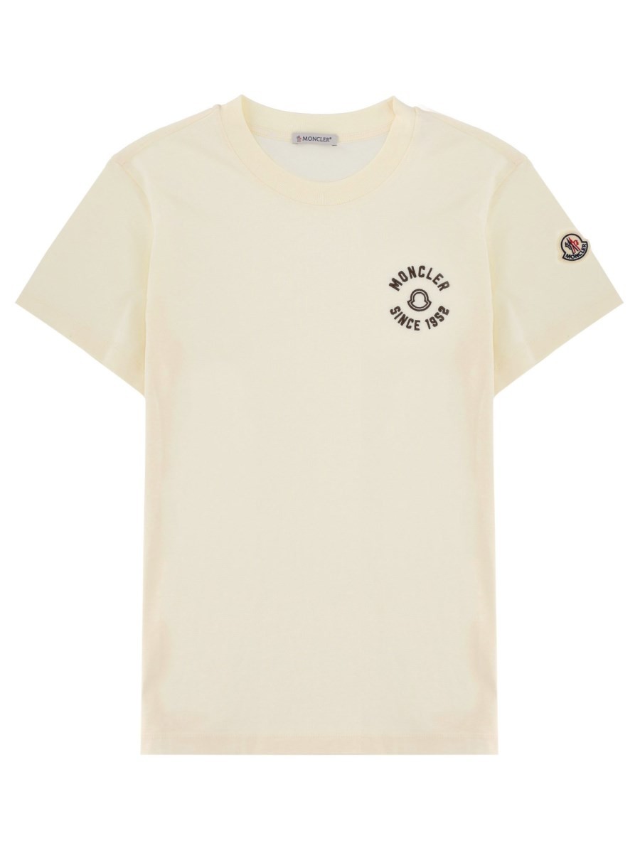 Moncler T-SHIRT WITH LOGO