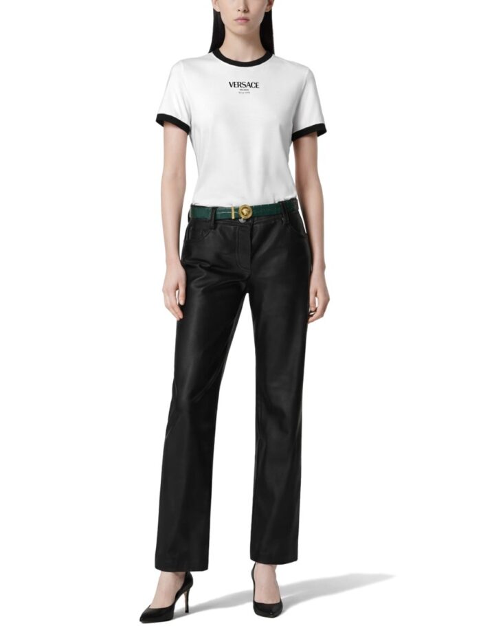 Versace T-shirt With Logo