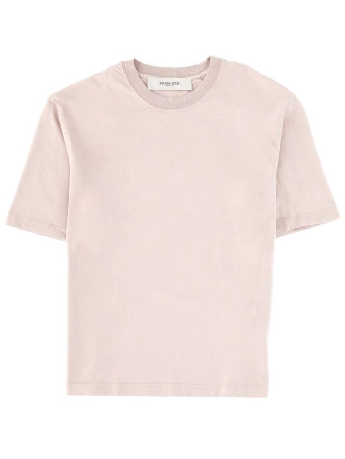 golden goose deluxe brand t shirt with logo Golden Goose Deluxe Brand T-shirt With Logo