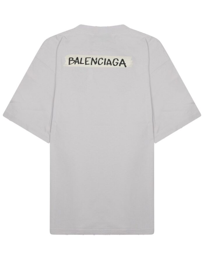 Balenciaga T-SHIRT WITH LOGO