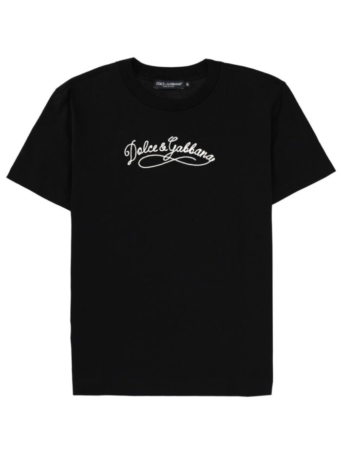 dolce & gabbana t shirt with logo Dolce & Gabbana T-shirt With Logo