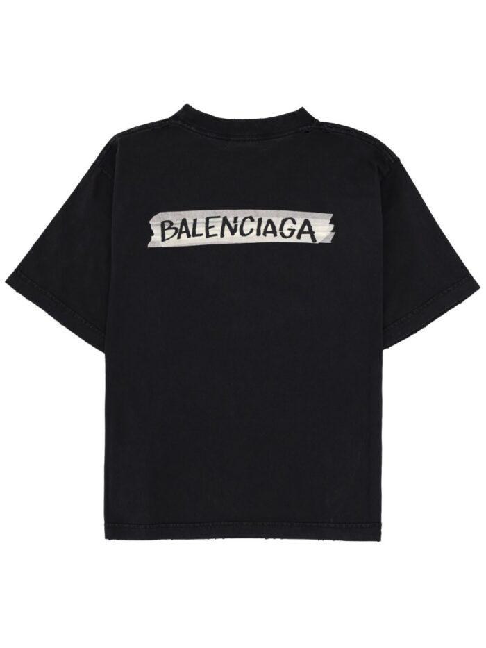 Balenciaga T-SHIRT WITH LOGO