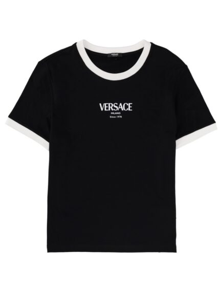 Versace T-shirt With Logo