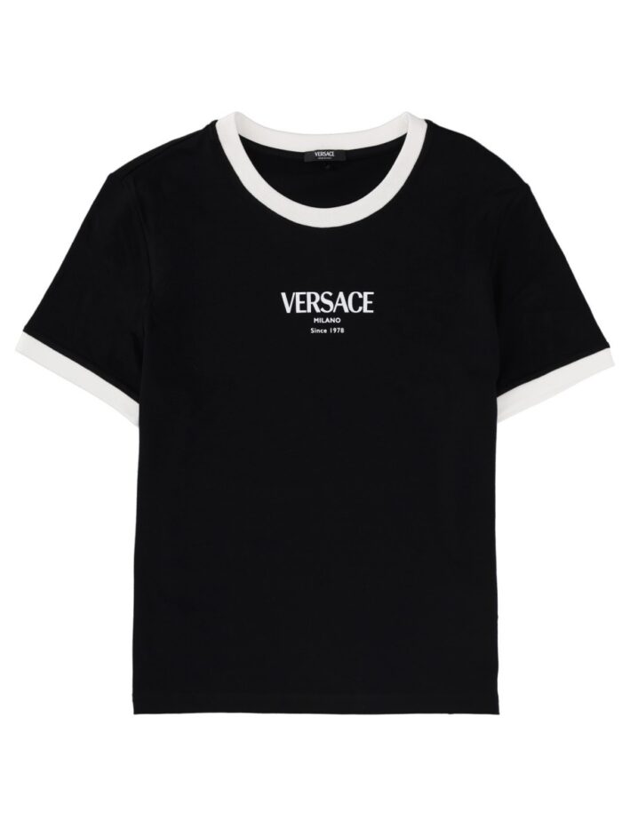 Versace T-shirt With Logo