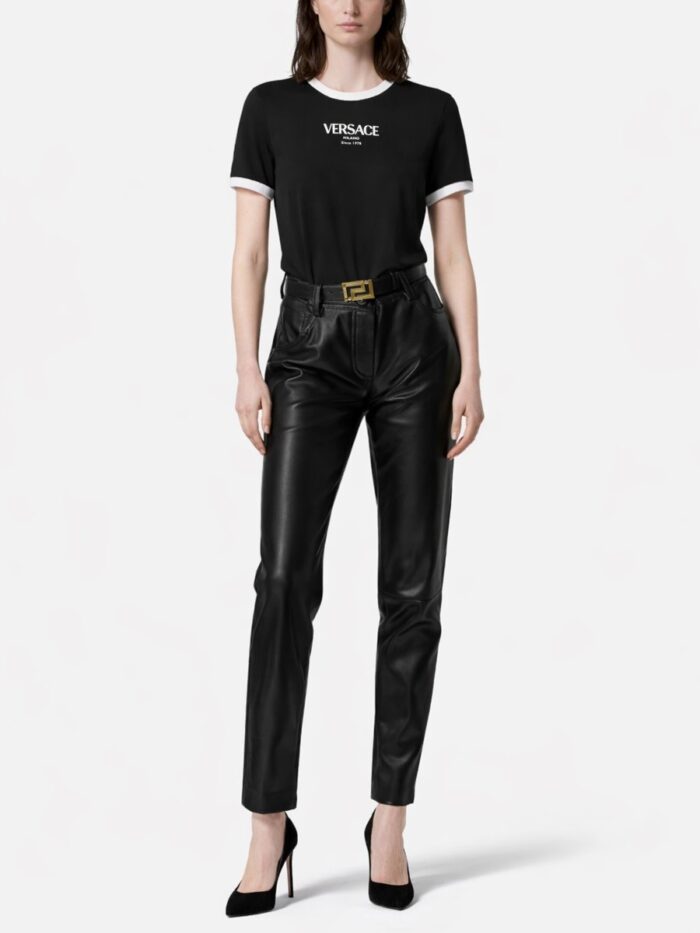 Versace T-shirt With Logo