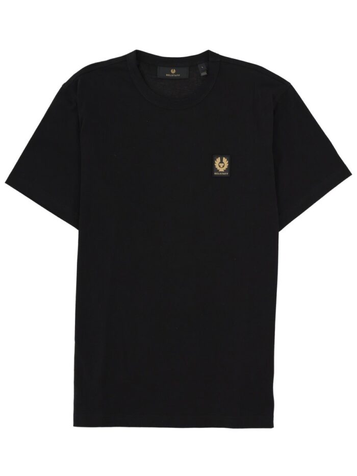 belstaff t shirt with logo patch Belstaff T-shirt With Logo Patch