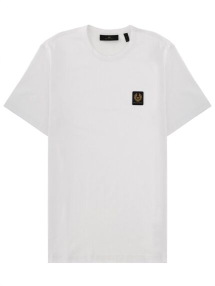 Belstaff T-shirt With Logo Patch