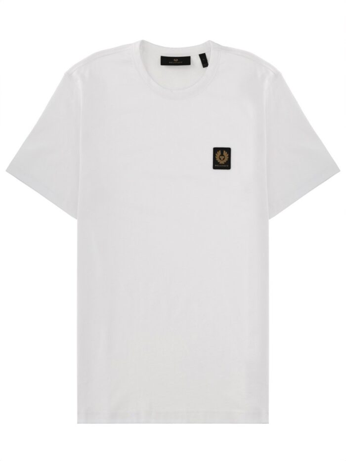 belstaff t shirt with logo patch Belstaff T-shirt With Logo Patch
