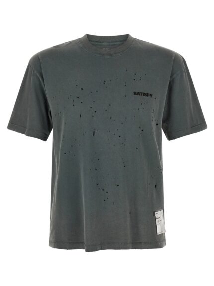 SATISFY T-shirt With Openwork Details