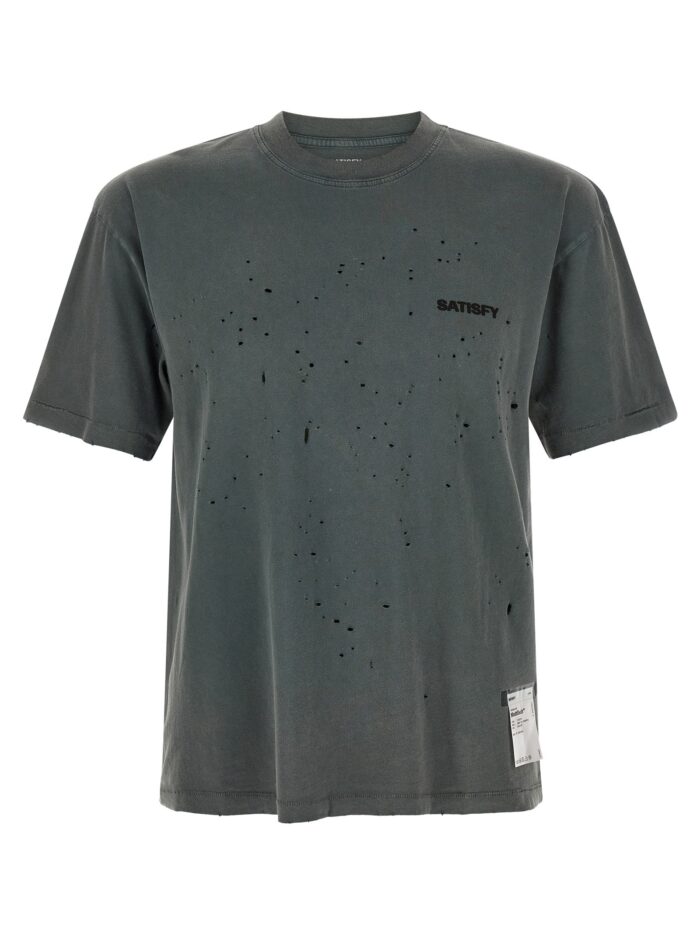 SATISFY T-shirt With Openwork Details