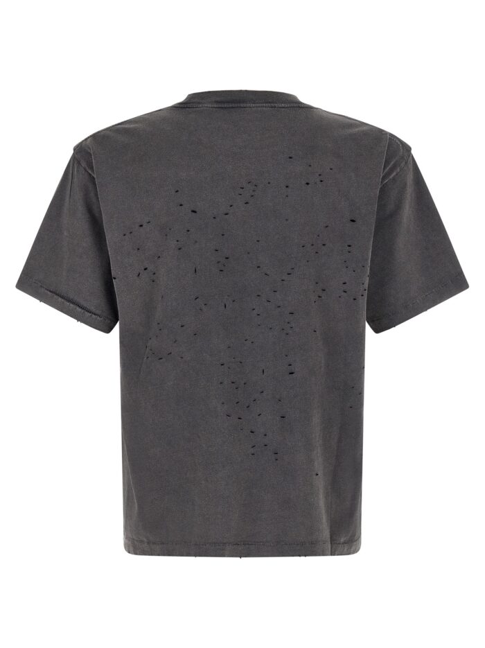 SATISFY T-shirt With Openwork Details
