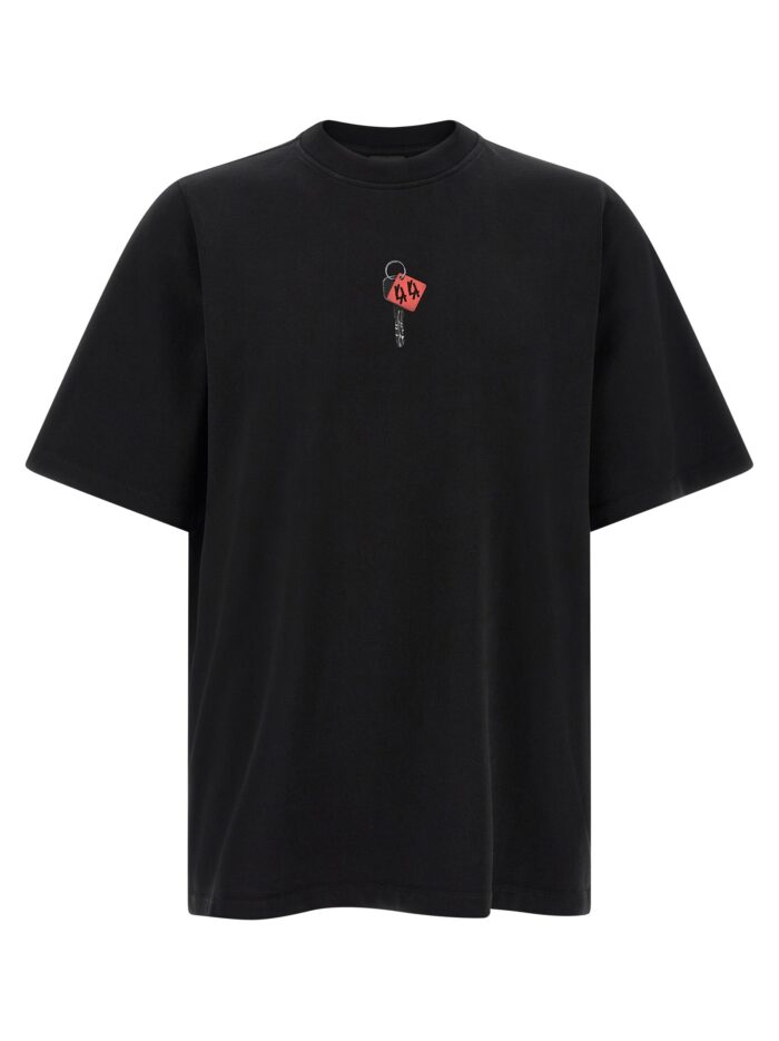 44 LABEL T-shirt With Padlock Print
