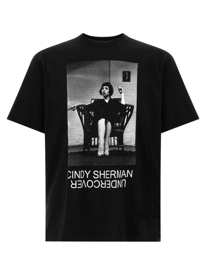 undercover t shirt with photo print UNDERCOVER T-Shirt With Photo Print