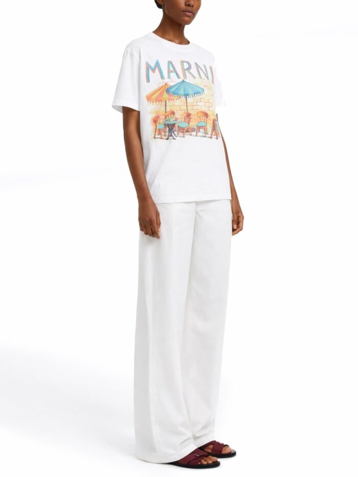 Marni T-shirt With Print
