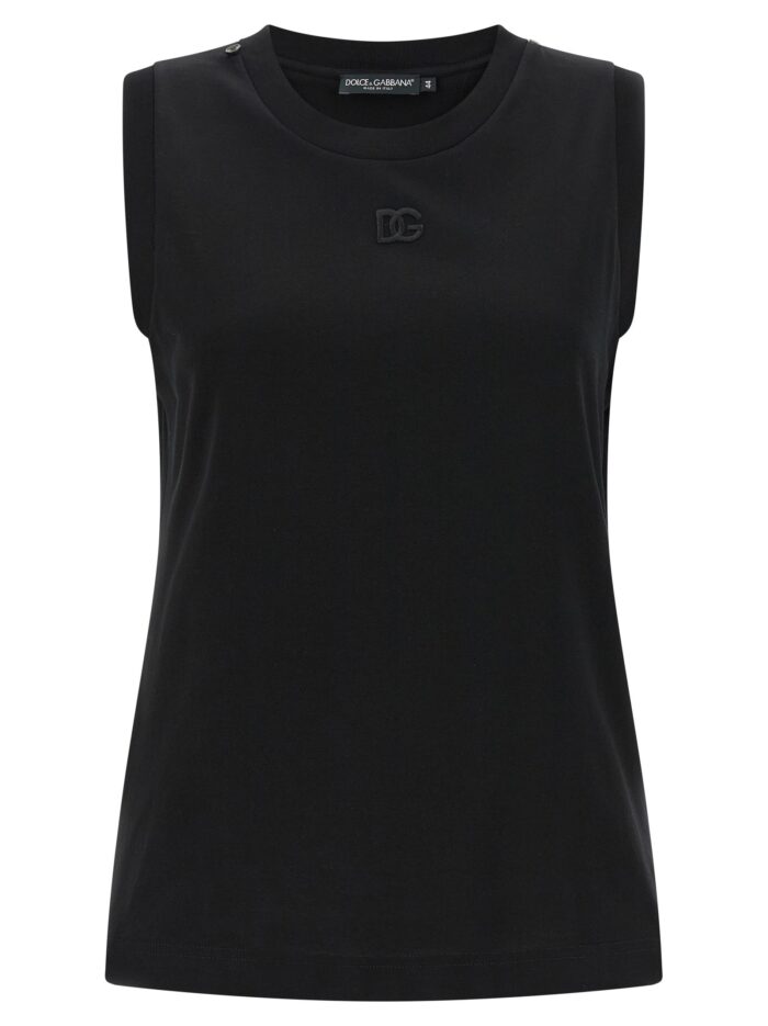 Dolce & Gabbana T-shirt With Scarf