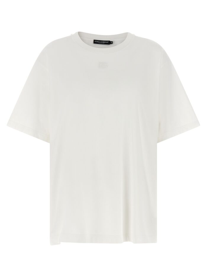 Dolce & Gabbana T-shirt With Scarf