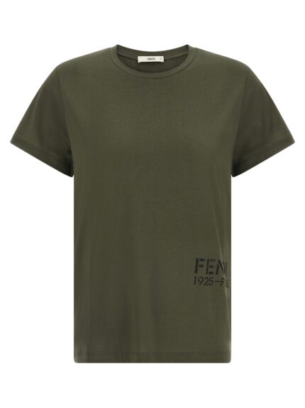 Fendi T-shirt With 'Stencil' Print